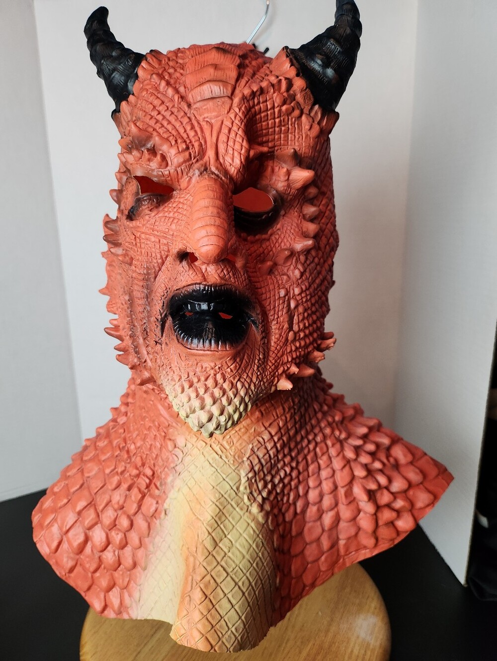 Halloween Latex Mask Dragon Demon Mask Halloween Costume